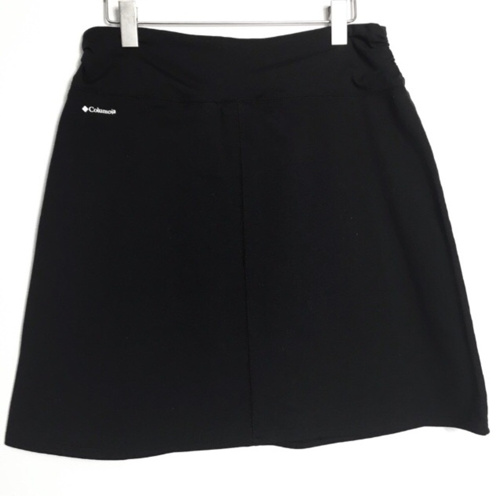 Columbia Outdoor Athletic Casual Black Mini Skirt S.